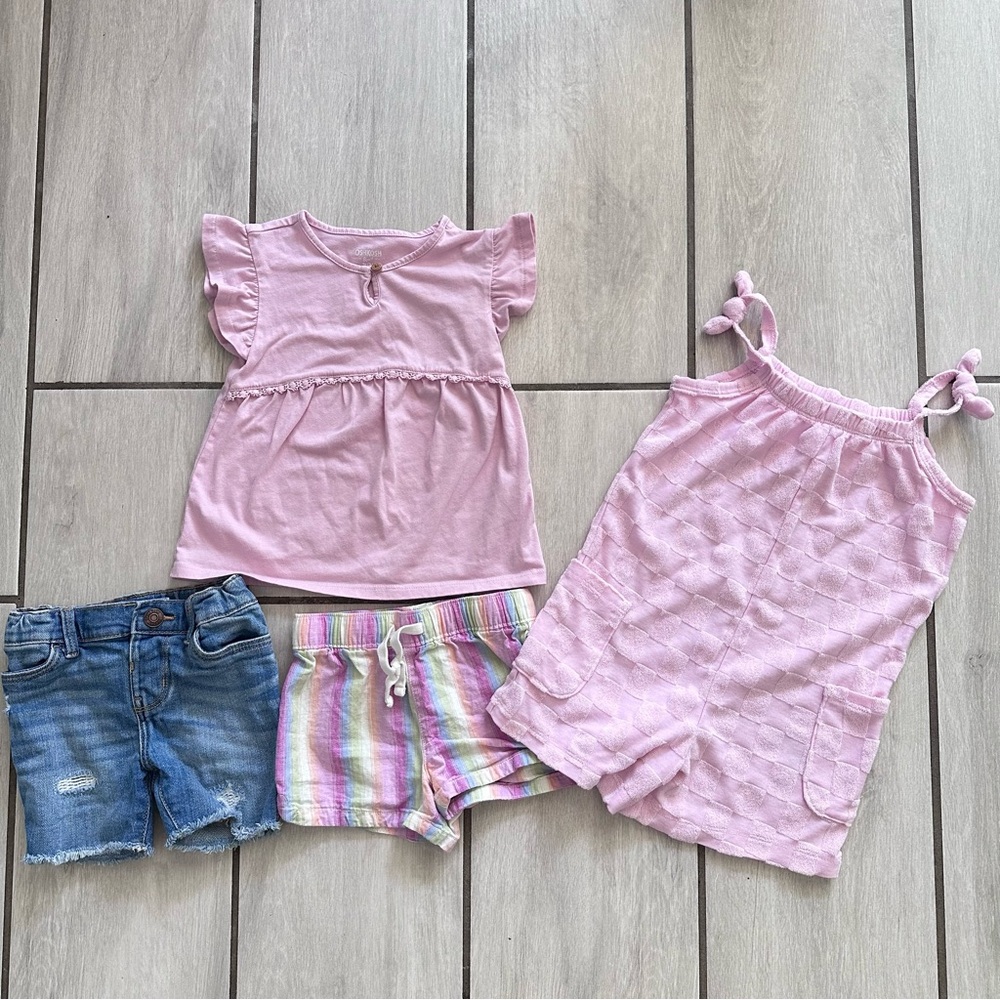 Toddler girl summer bundle